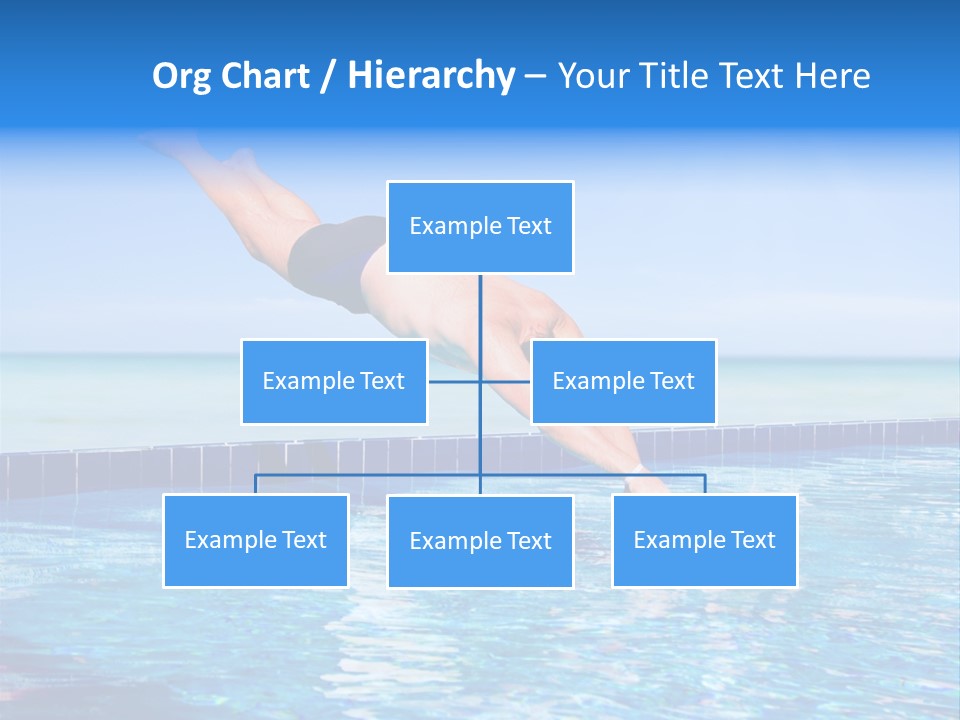 Coast Vacation Male PowerPoint Template