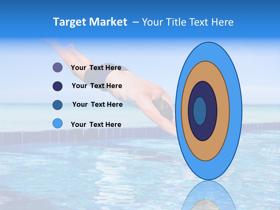 Coast Vacation Male PowerPoint Template