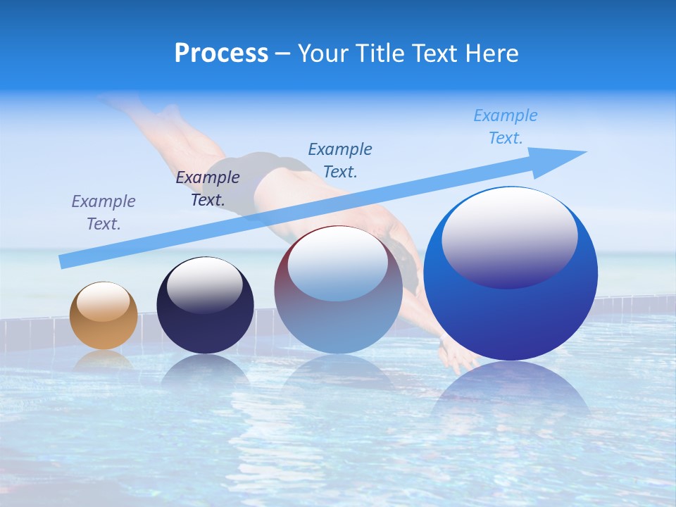 Coast Vacation Male PowerPoint Template