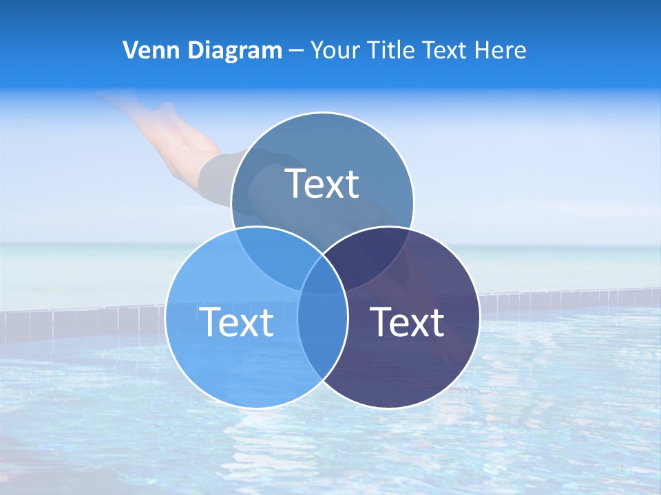 Coast Vacation Male PowerPoint Template