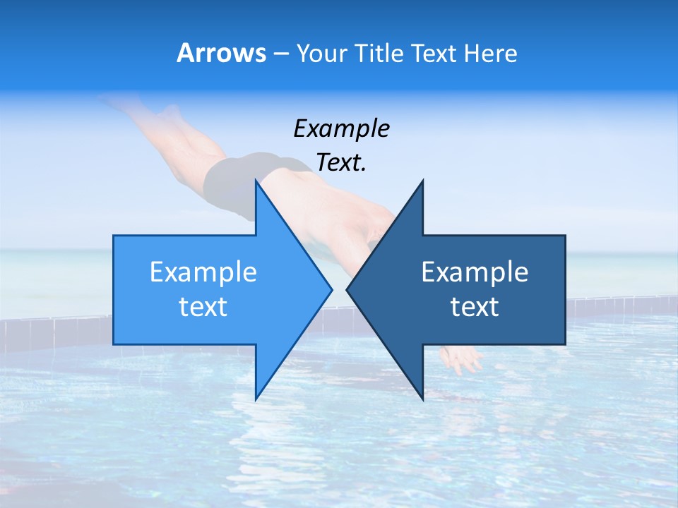 Coast Vacation Male PowerPoint Template