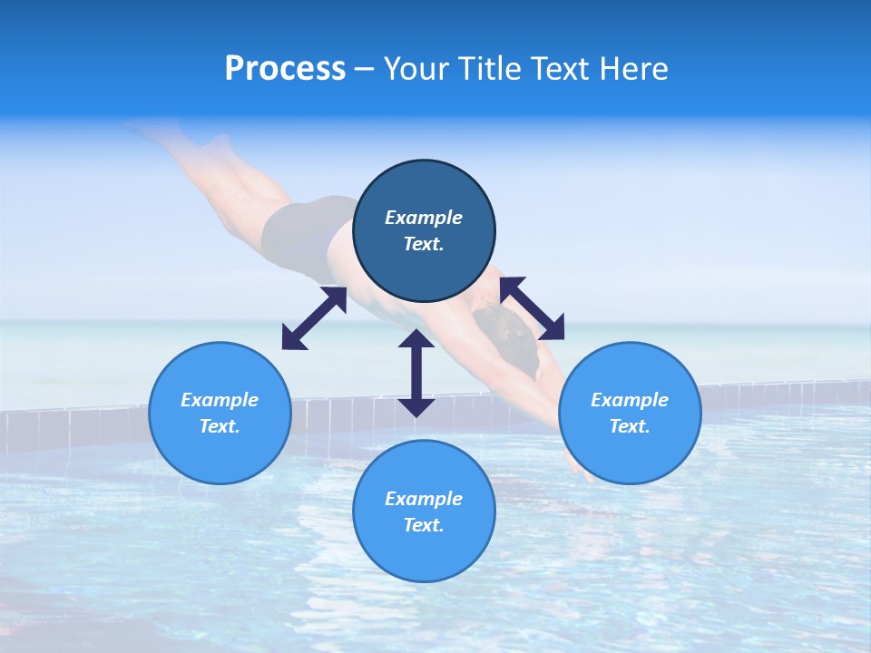 Coast Vacation Male PowerPoint Template