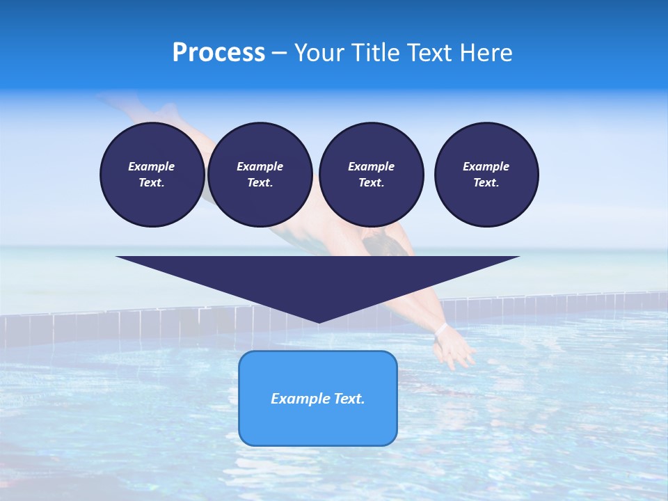 Coast Vacation Male PowerPoint Template