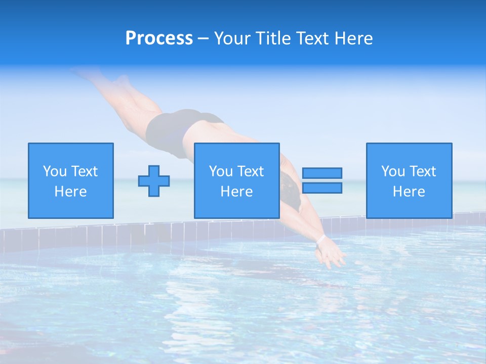 Coast Vacation Male PowerPoint Template