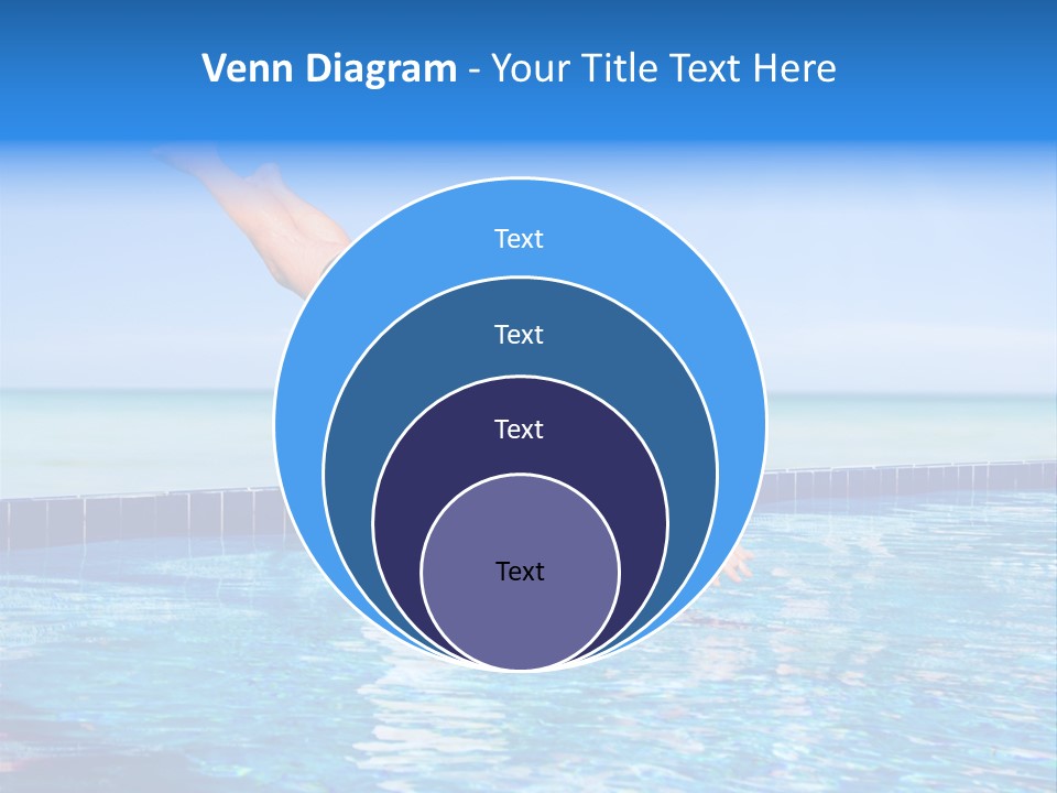 Coast Vacation Male PowerPoint Template