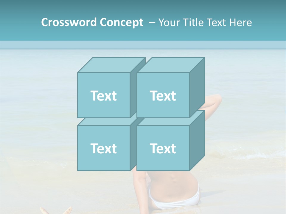 Happy Joy Y PowerPoint Template