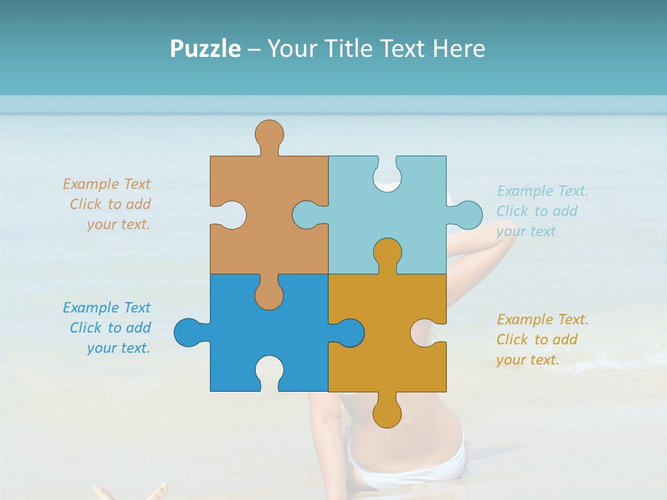 Happy Joy Y PowerPoint Template