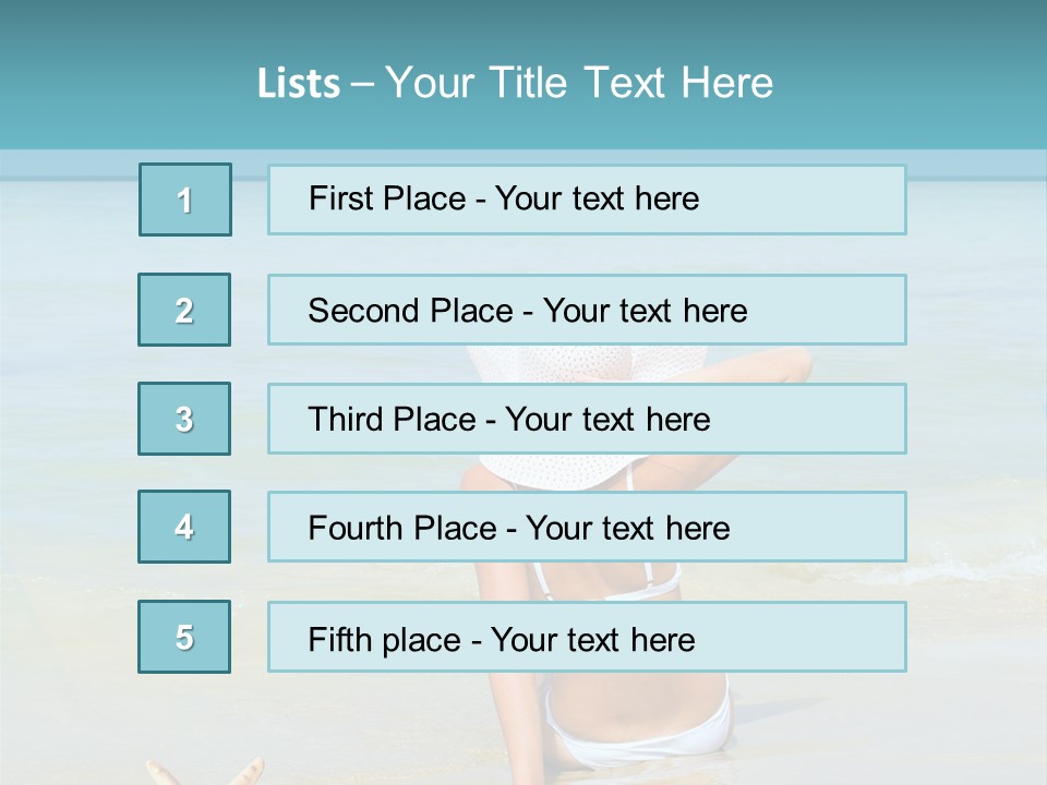 Happy Joy Y PowerPoint Template