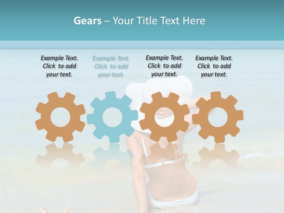 Happy Joy Y PowerPoint Template