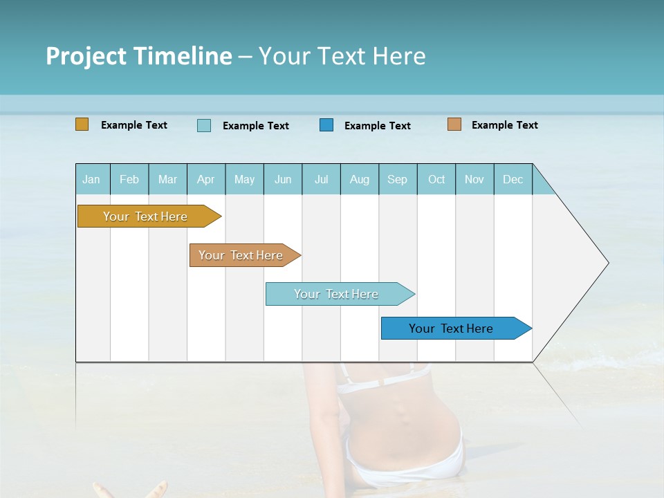 Happy Joy Y PowerPoint Template