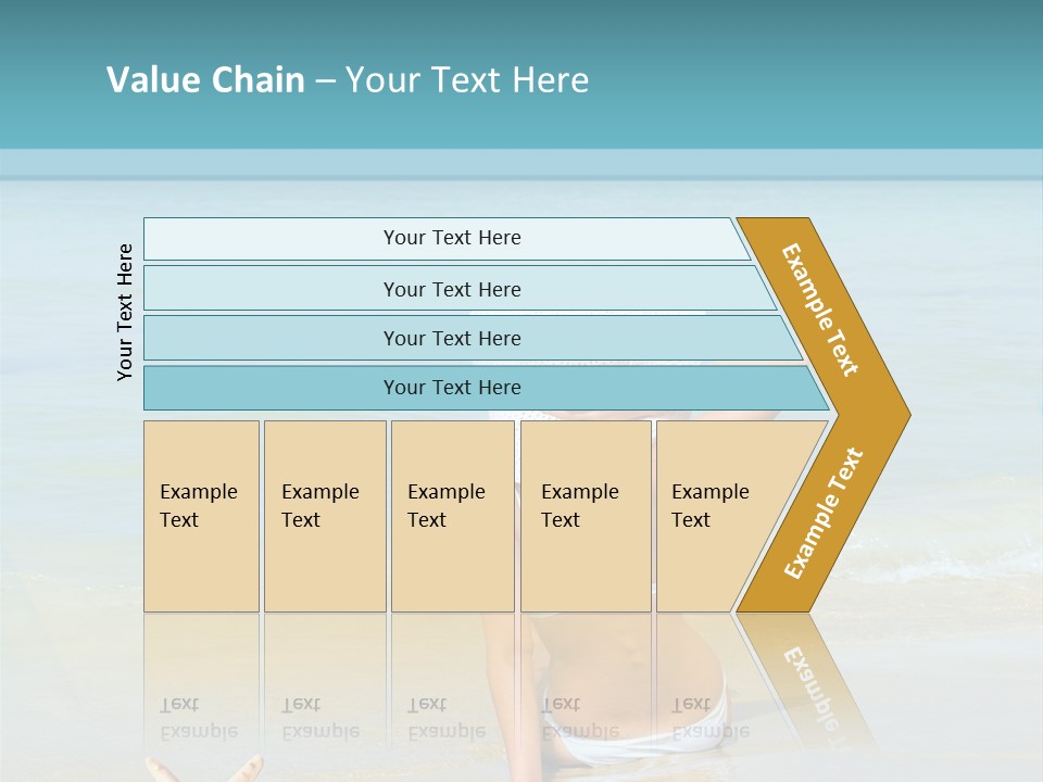 Happy Joy Y PowerPoint Template