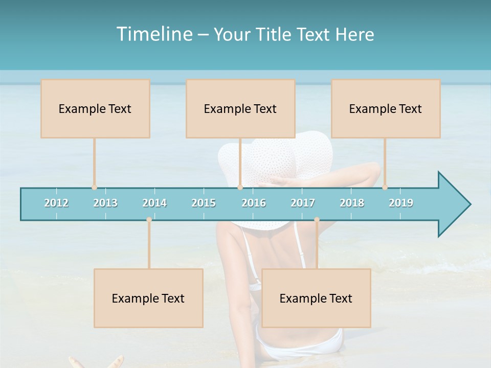 Happy Joy Y PowerPoint Template