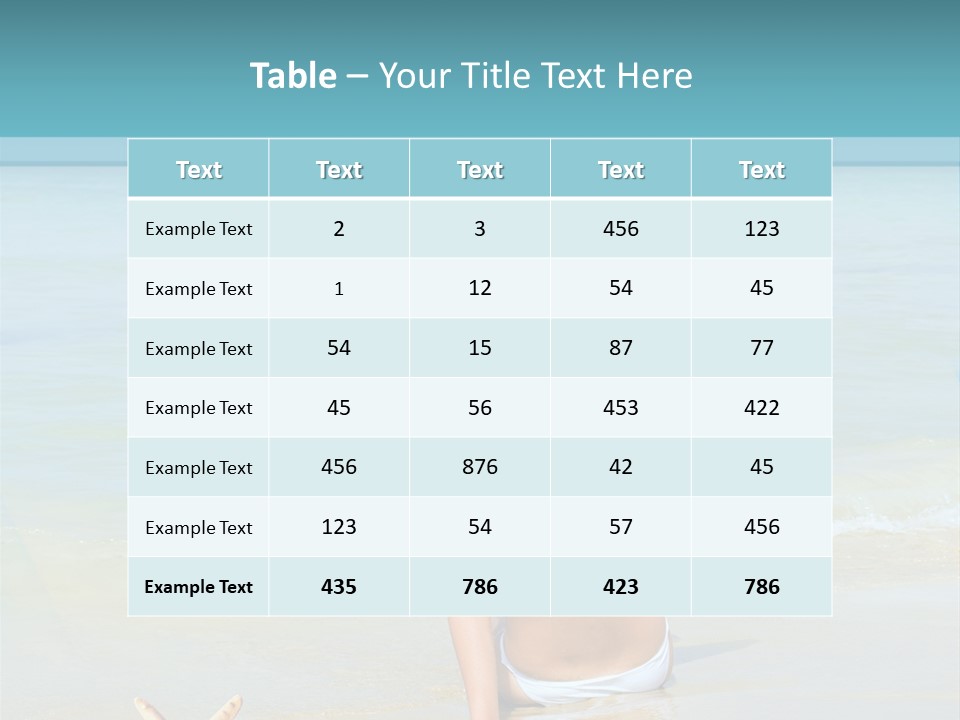 Happy Joy Y PowerPoint Template