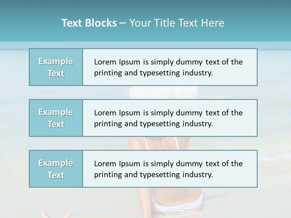 Happy Joy Y PowerPoint Template