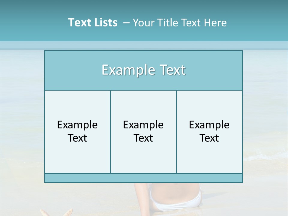 Happy Joy Y PowerPoint Template