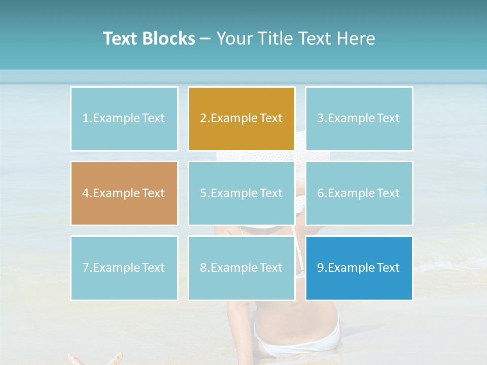 Happy Joy Y PowerPoint Template