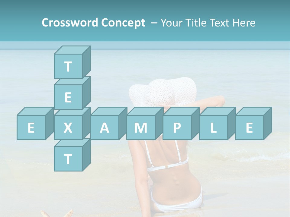 Happy Joy Y PowerPoint Template