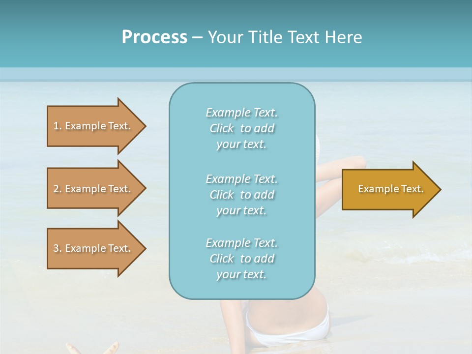 Happy Joy Y PowerPoint Template