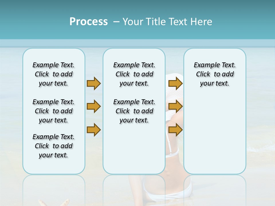 Happy Joy Y PowerPoint Template