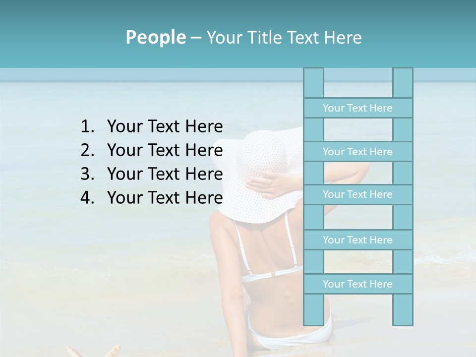 Happy Joy Y PowerPoint Template