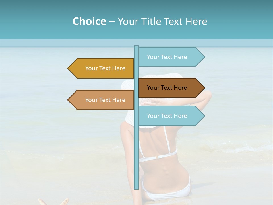 Happy Joy Y PowerPoint Template