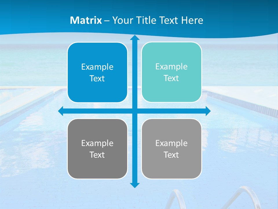 Macro Colour Scene PowerPoint Template