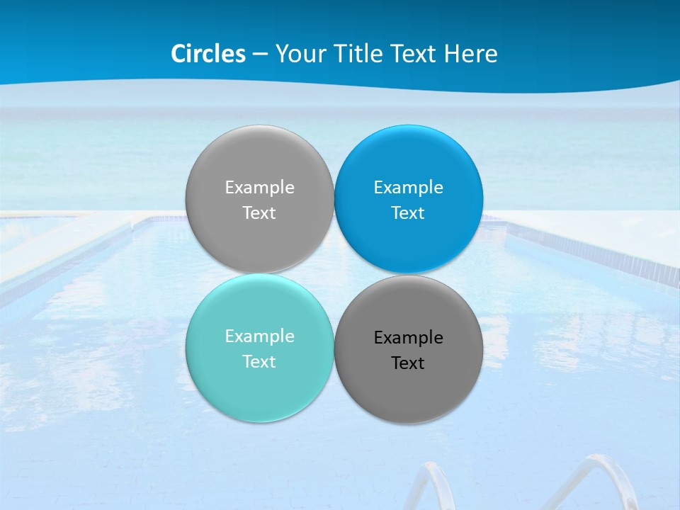 Macro Colour Scene PowerPoint Template