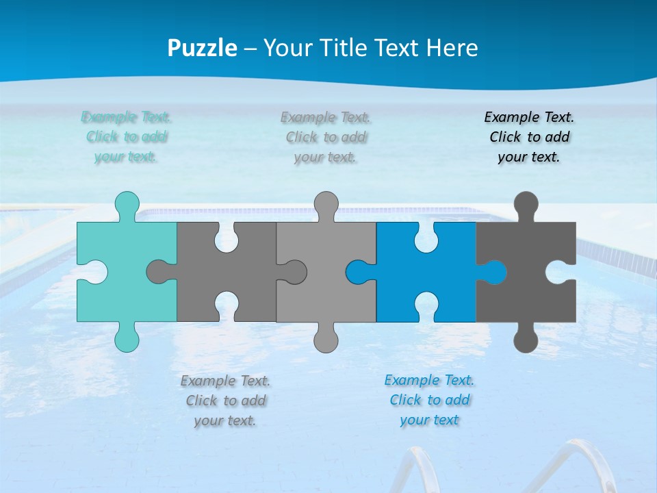 Macro Colour Scene PowerPoint Template