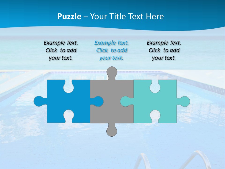 Macro Colour Scene PowerPoint Template