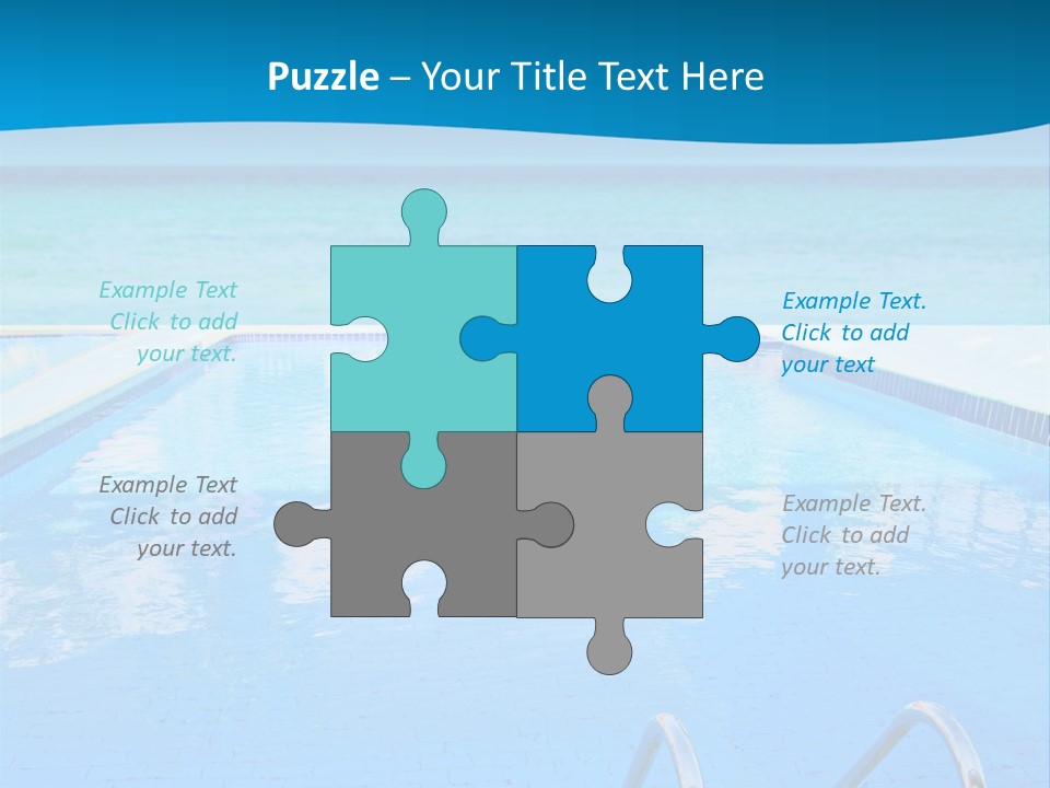 Macro Colour Scene PowerPoint Template