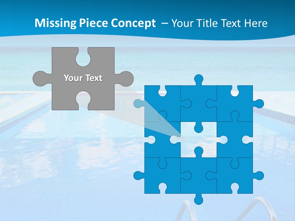 Macro Colour Scene PowerPoint Template