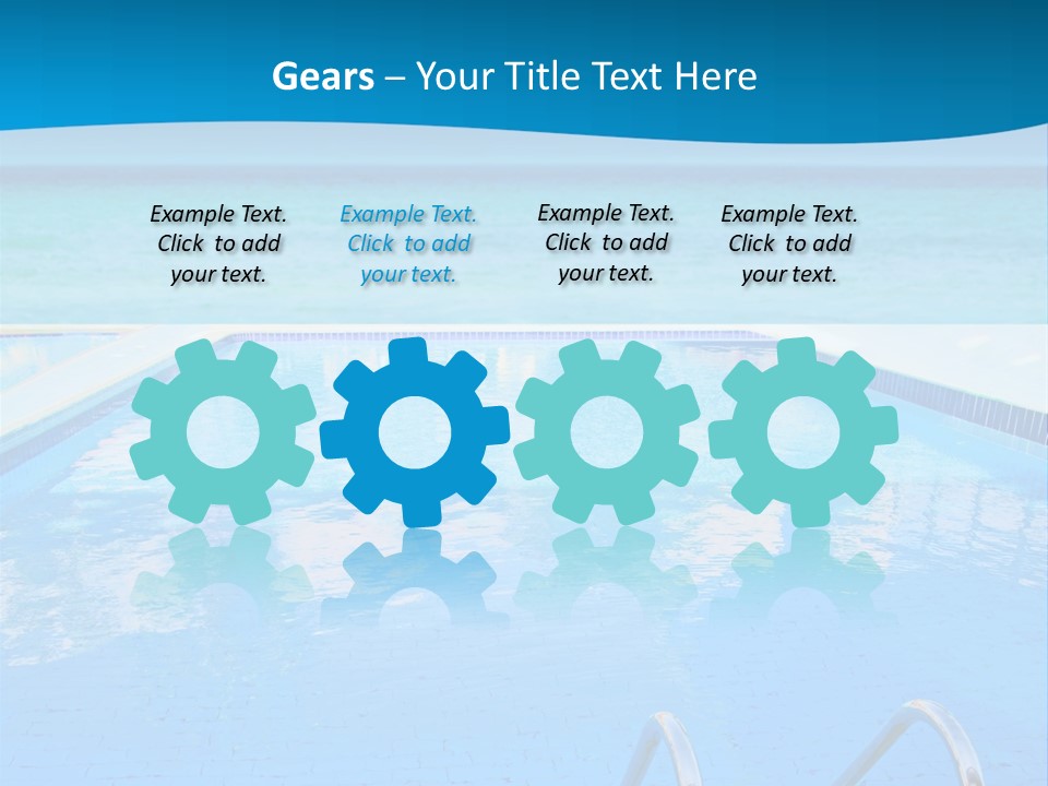 Macro Colour Scene PowerPoint Template