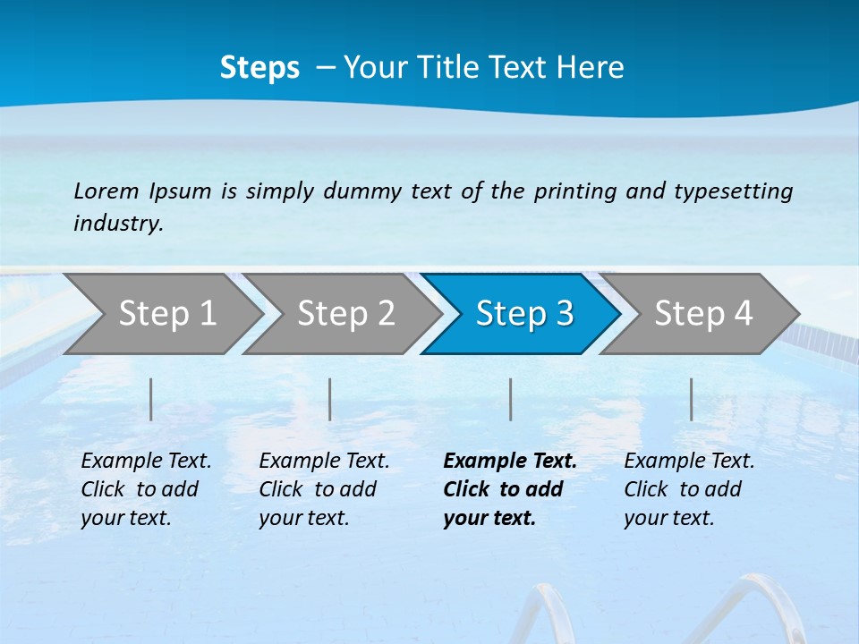 Macro Colour Scene PowerPoint Template