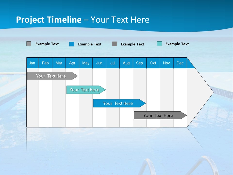 Macro Colour Scene PowerPoint Template