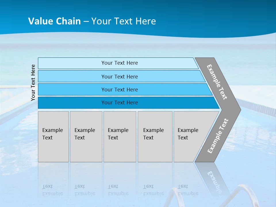 Macro Colour Scene PowerPoint Template