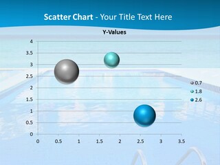 Macro Colour Scene PowerPoint Template