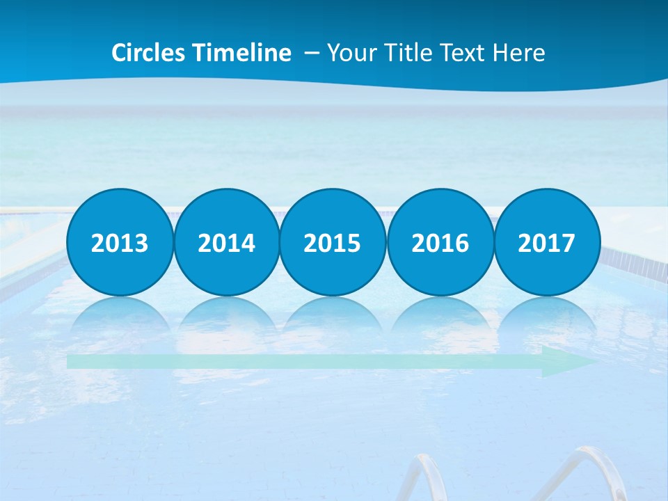 Macro Colour Scene PowerPoint Template