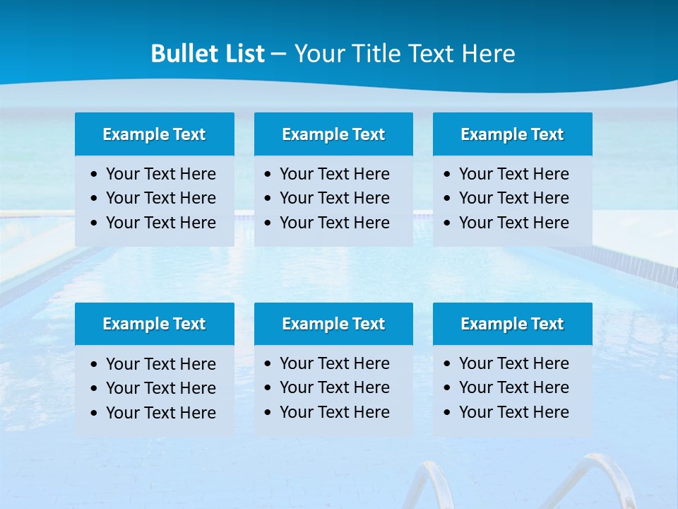 Macro Colour Scene PowerPoint Template