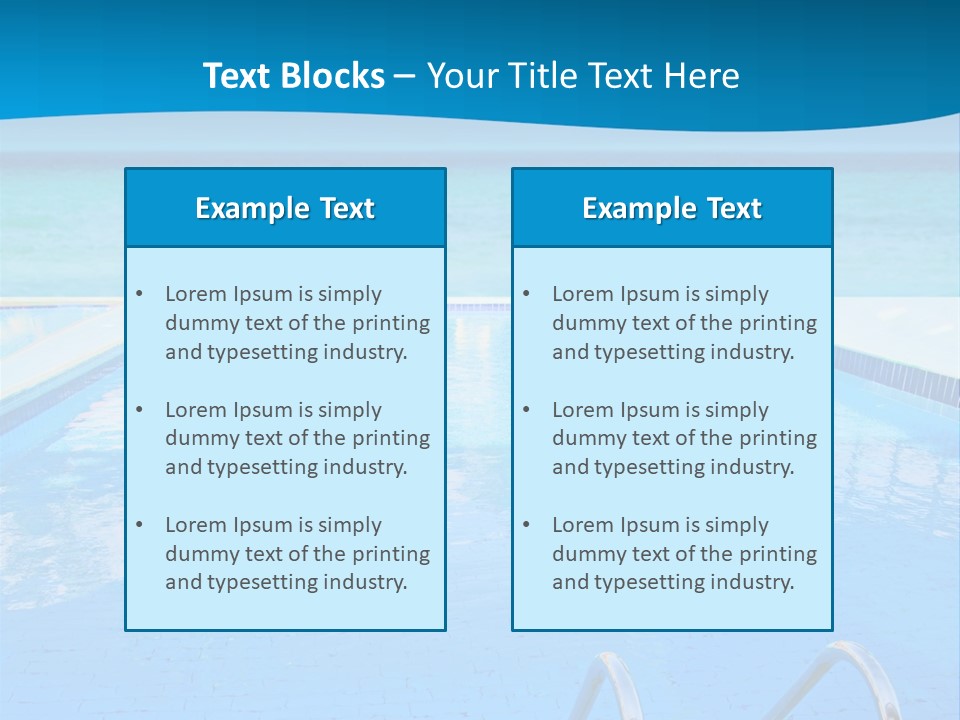 Macro Colour Scene PowerPoint Template