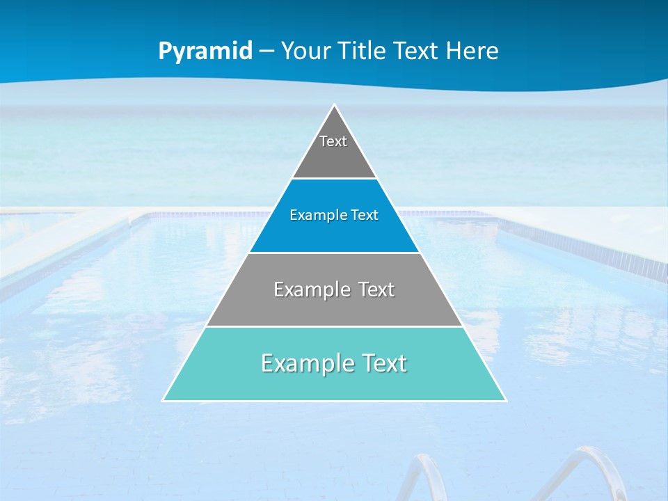 Macro Colour Scene PowerPoint Template
