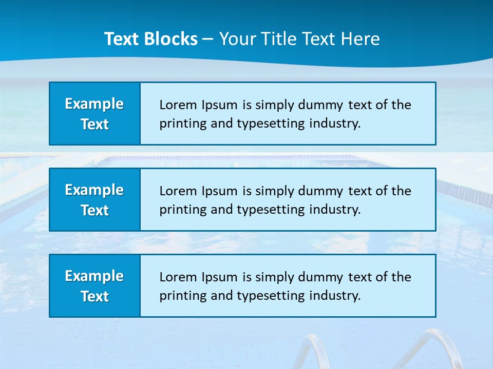 Macro Colour Scene PowerPoint Template