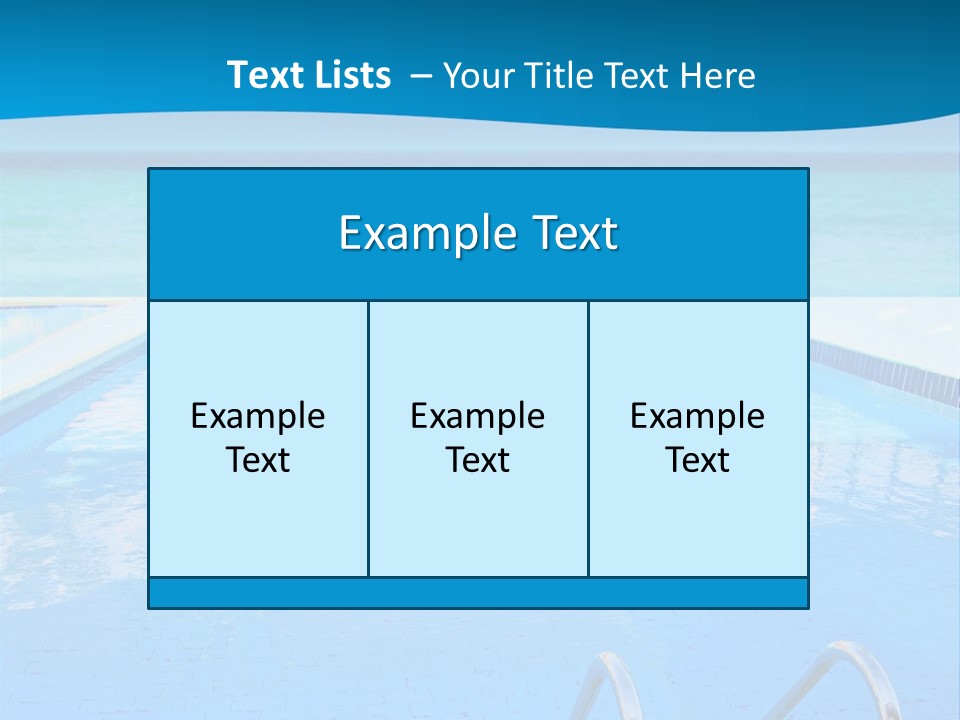 Macro Colour Scene PowerPoint Template
