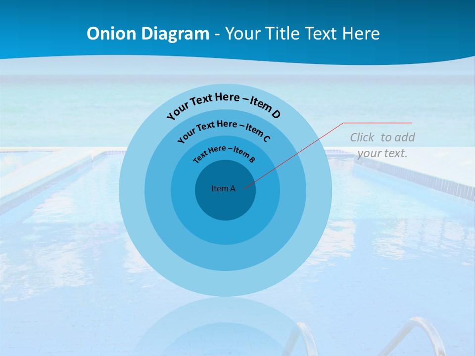 Macro Colour Scene PowerPoint Template