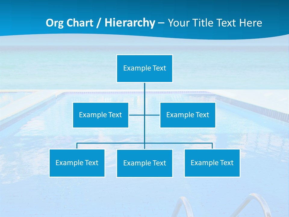 Macro Colour Scene PowerPoint Template