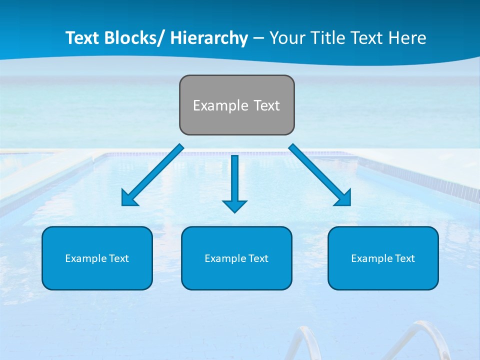 Macro Colour Scene PowerPoint Template