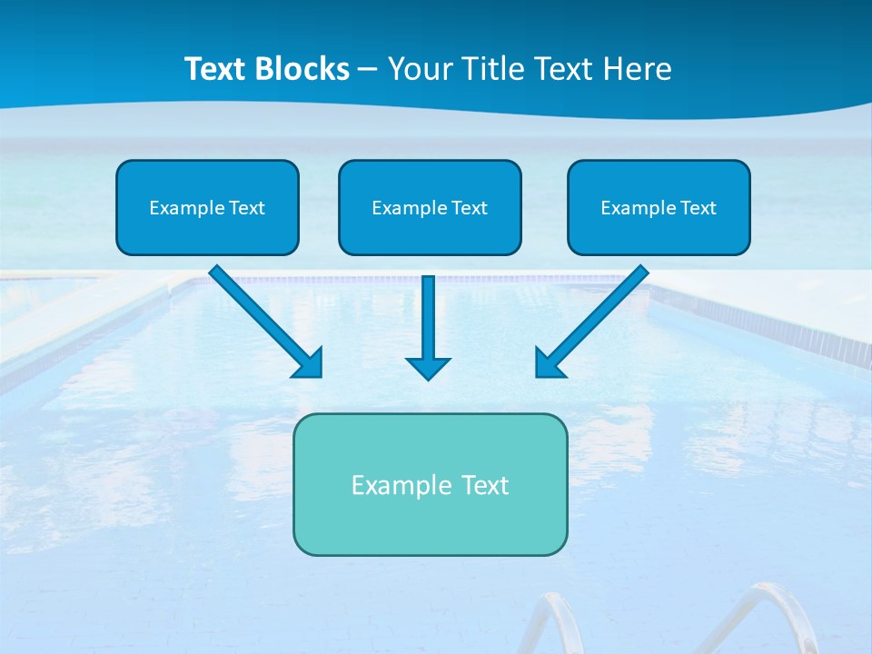 Macro Colour Scene PowerPoint Template