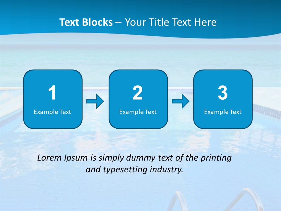 Macro Colour Scene PowerPoint Template