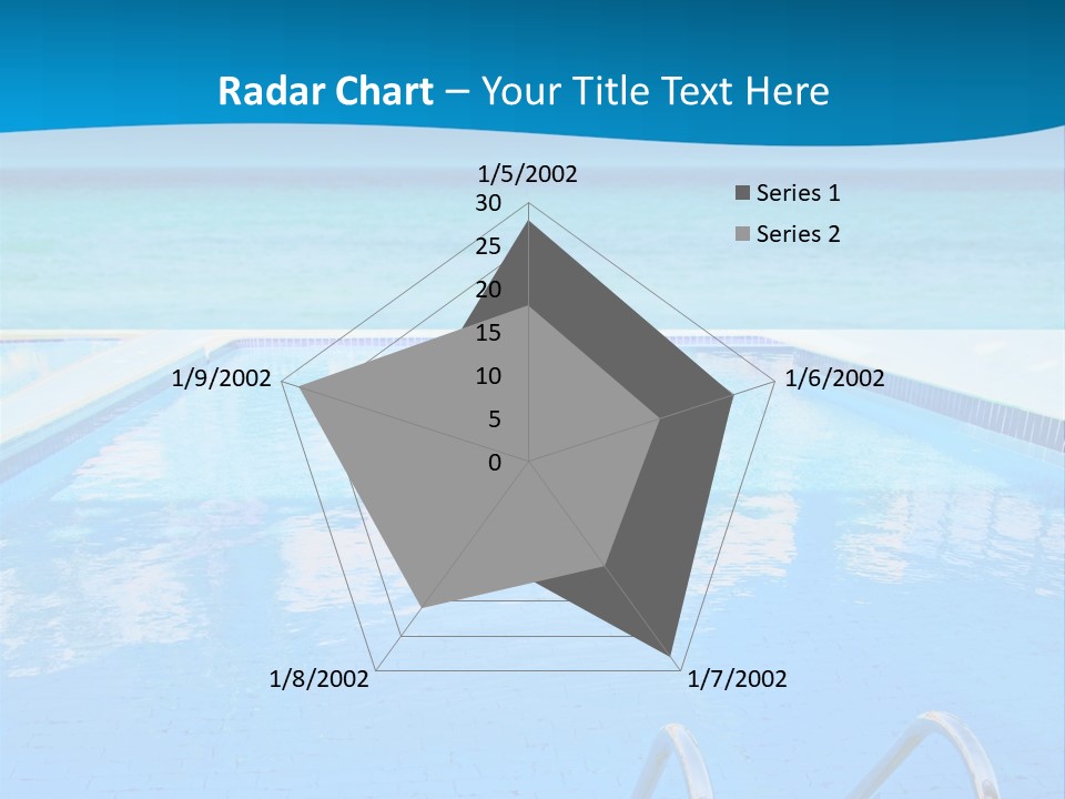 Macro Colour Scene PowerPoint Template