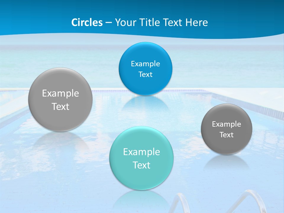 Macro Colour Scene PowerPoint Template