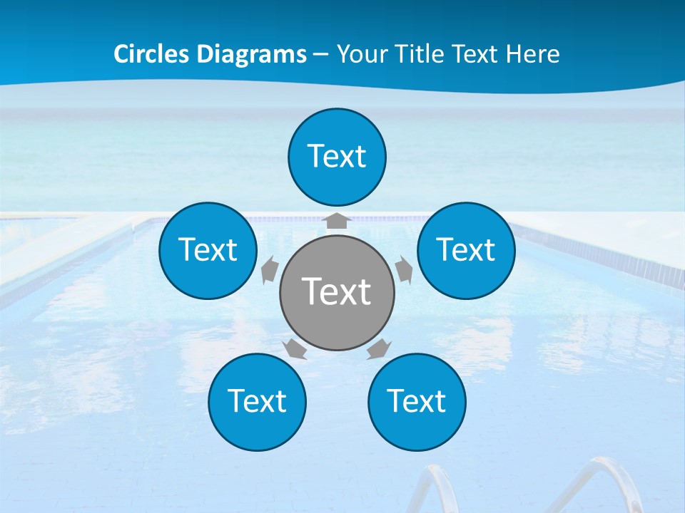 Macro Colour Scene PowerPoint Template